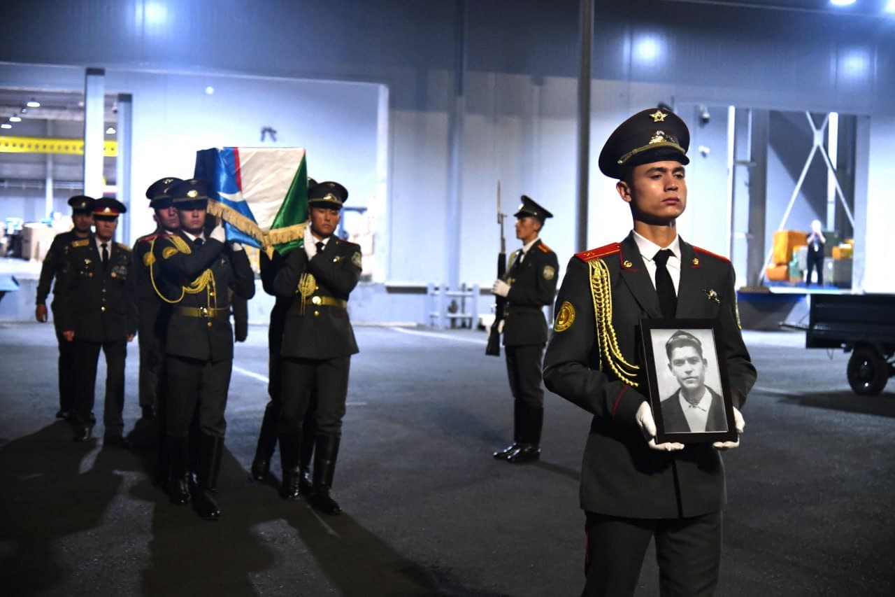 Ikkinchi jahon urushi qatnashchisi Vatan tuprog‘iga dafn etildi