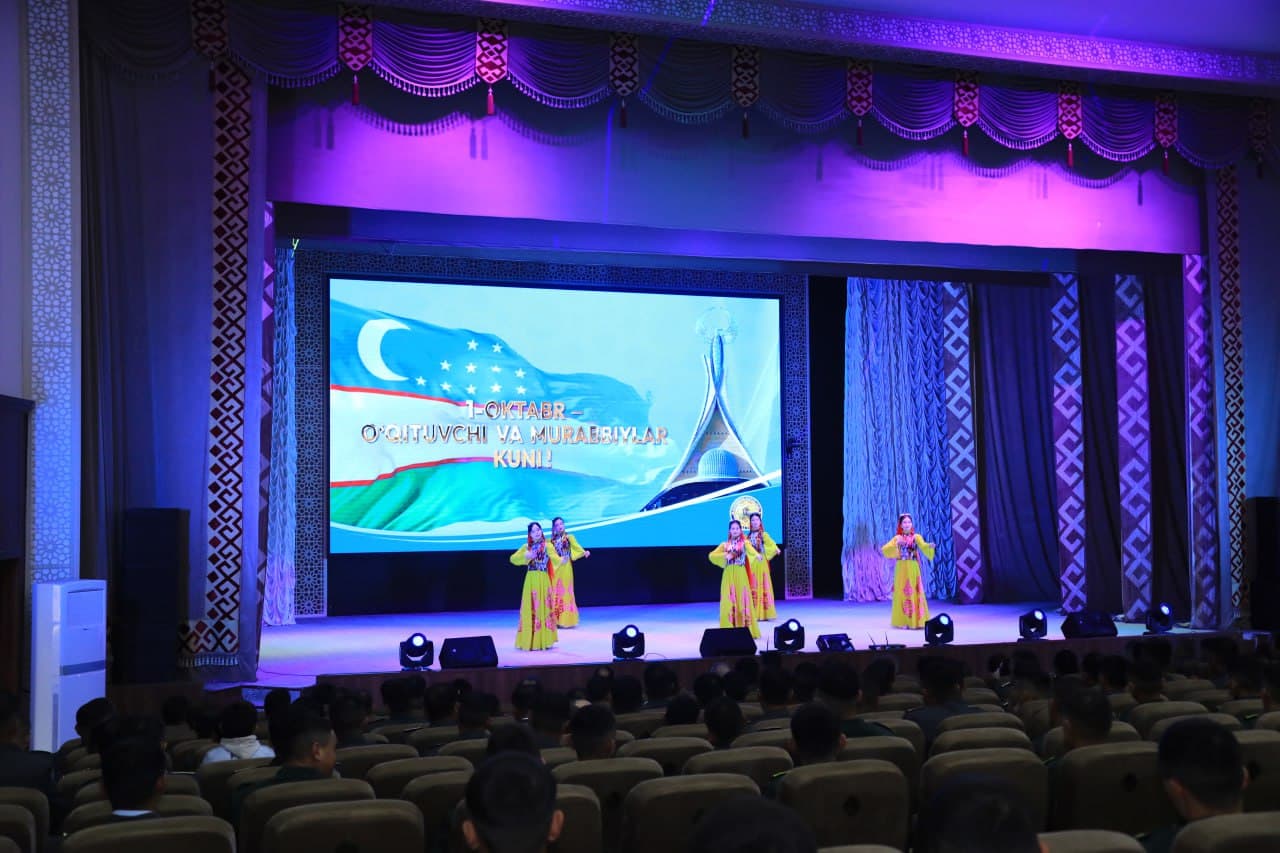 Ustozlar sharafi – xalq ehtiromi