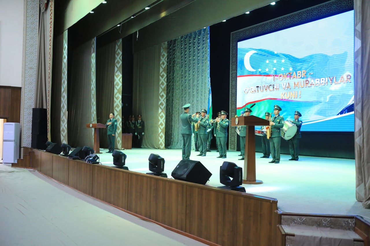 Ustozlar sharafi – xalq ehtiromi