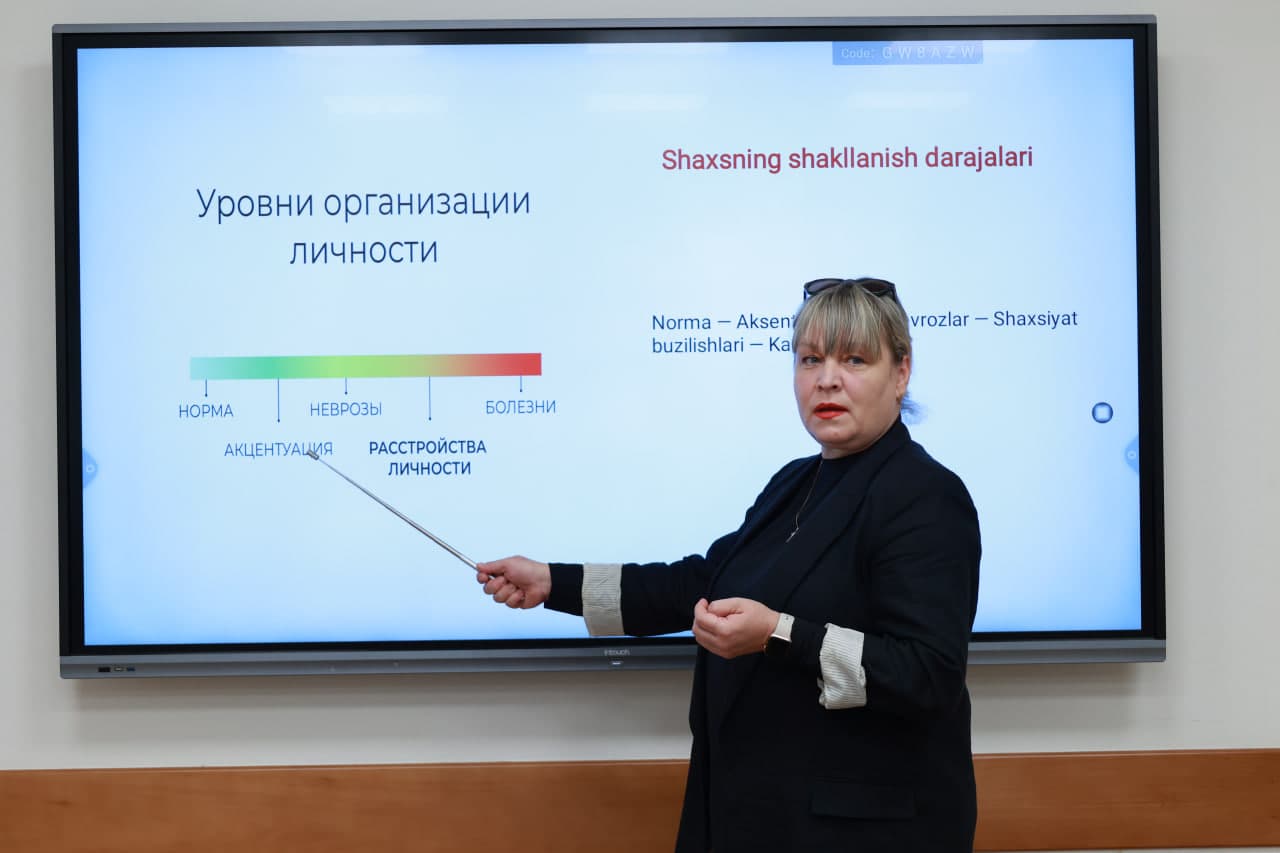 Harbiy psixologlarning malakasini oshirishdagi zamonaviy yondashuv