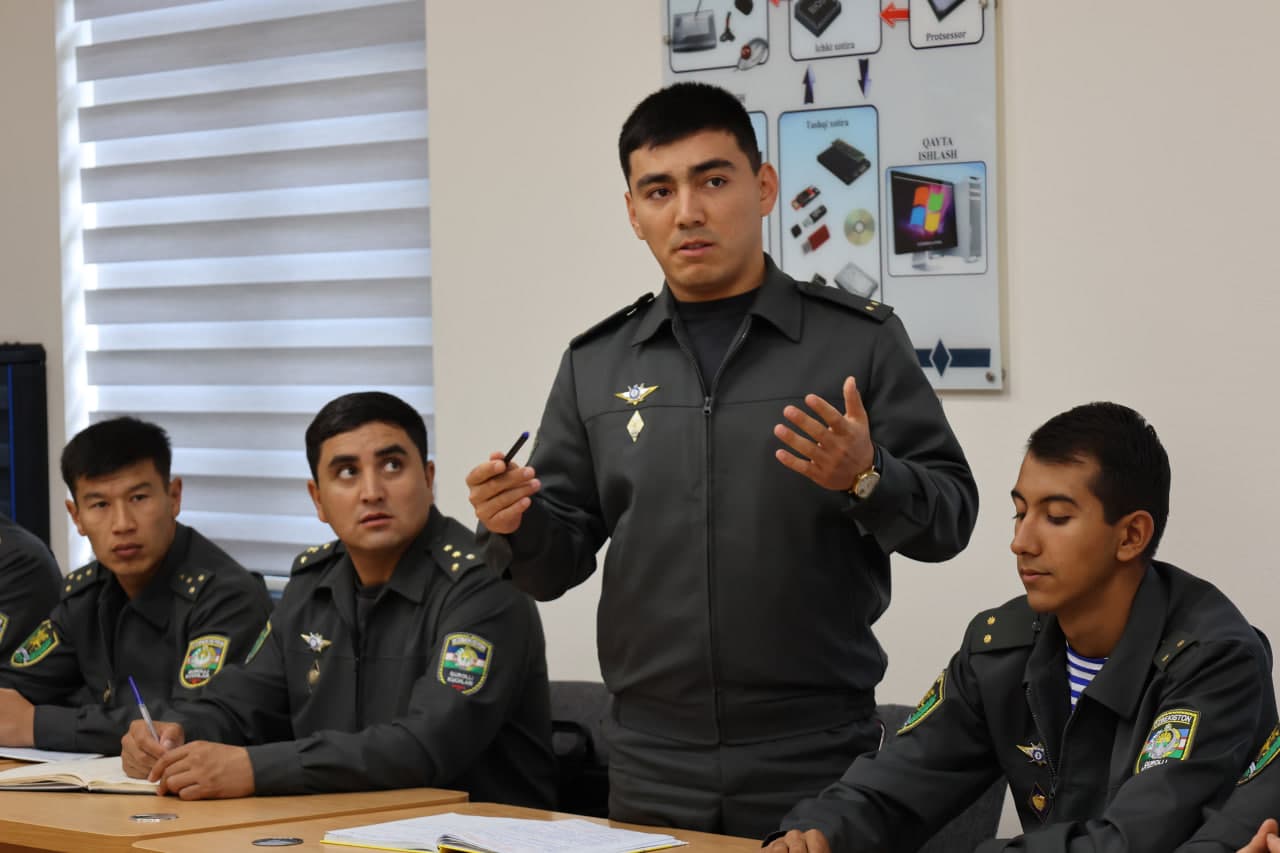 Harbiy psixologlarning malakasini oshirishdagi zamonaviy yondashuv