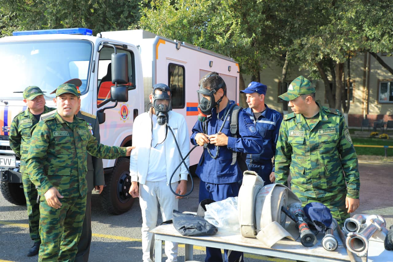 Sirdaryoda “Jasorat maktabi”ning navbatdagi mavsumiga start berildi