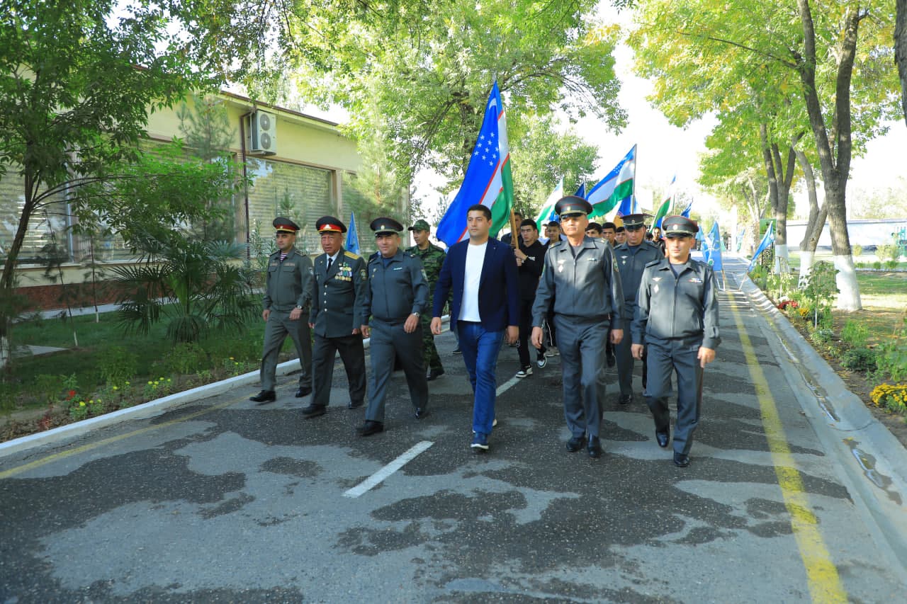 Sirdaryoda “Jasorat maktabi”ning navbatdagi mavsumiga start berildi