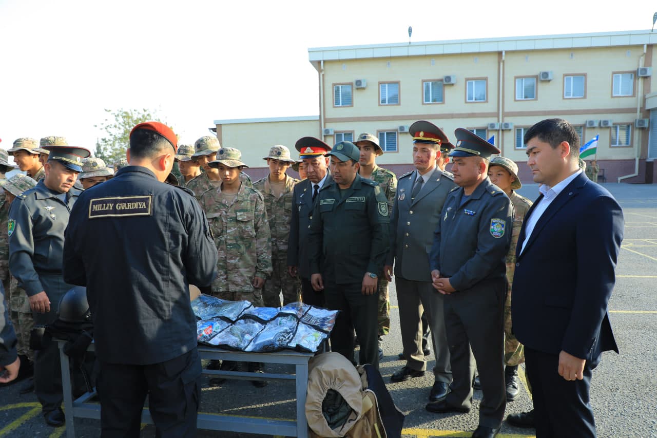 Sirdaryoda “Jasorat maktabi”ning navbatdagi mavsumiga start berildi