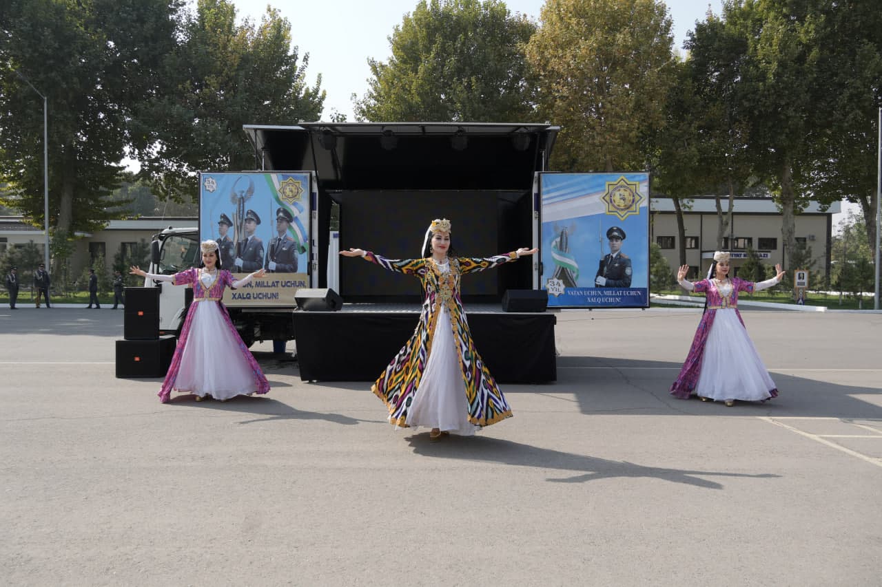 Chirchiqda “Jasorat maktabi”ning navbatdagi mavsumi boshlandi