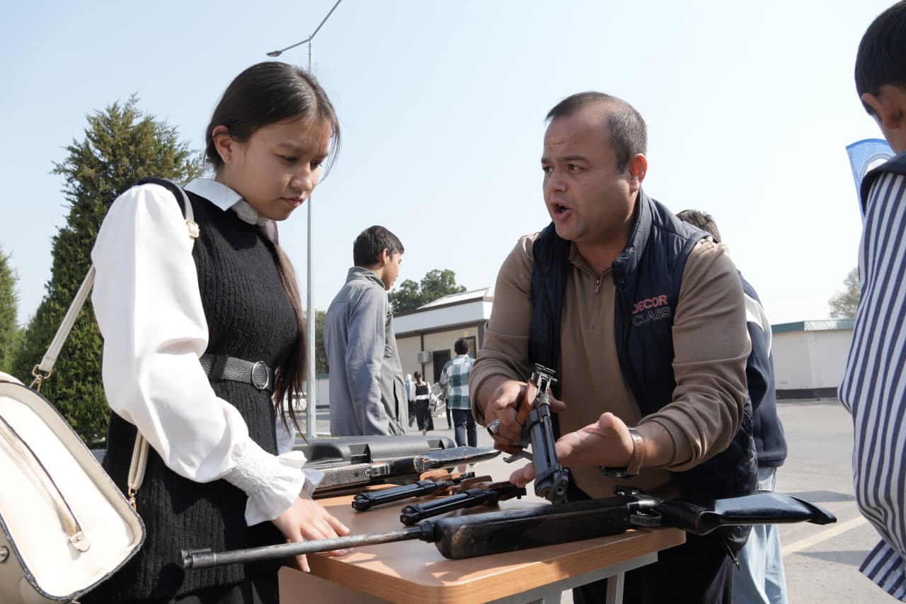 Chirchiqda “Jasorat maktabi”ning navbatdagi mavsumi boshlandi