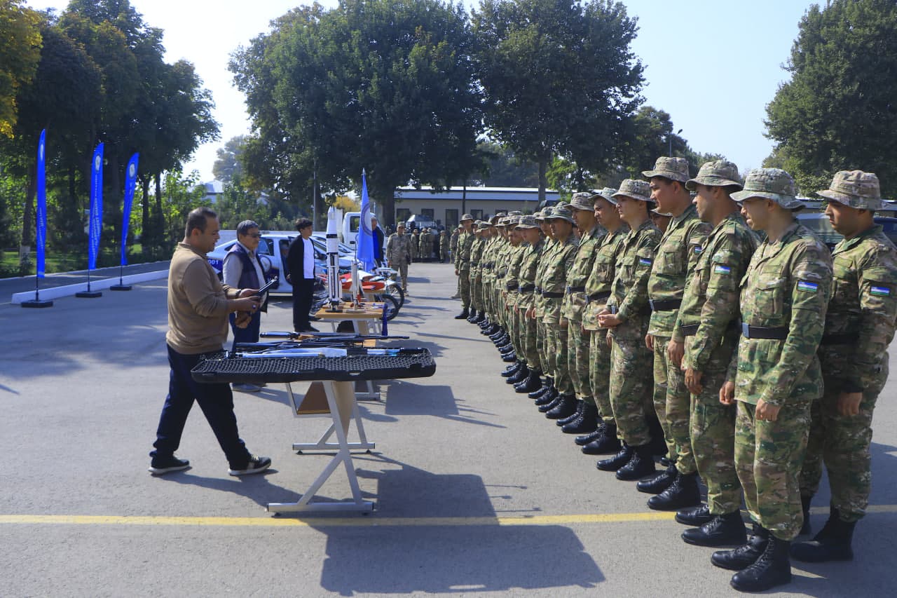 Chirchiqda “Jasorat maktabi”ning navbatdagi mavsumi boshlandi