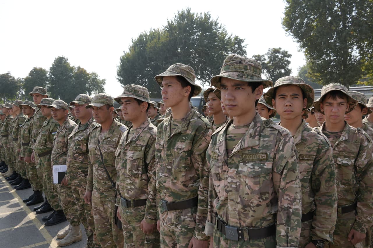 Chirchiqda “Jasorat maktabi”ning navbatdagi mavsumi boshlandi