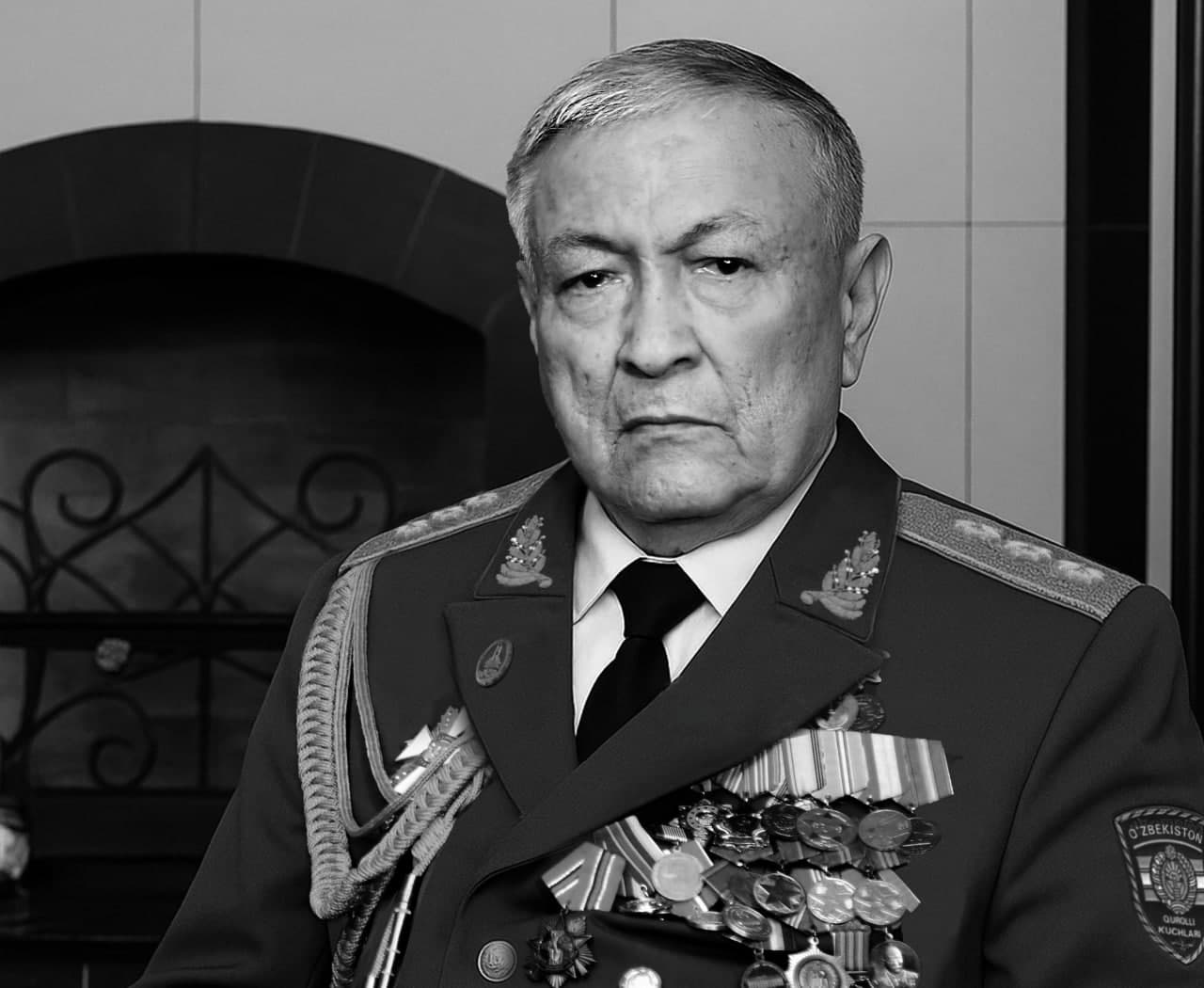 Fidoyi ofitser, isteʼfodagi general-polkovnik AXMEDOV RUSTAM URMANOVICH olamdan oʻtdi. U 82 yoshda edi.