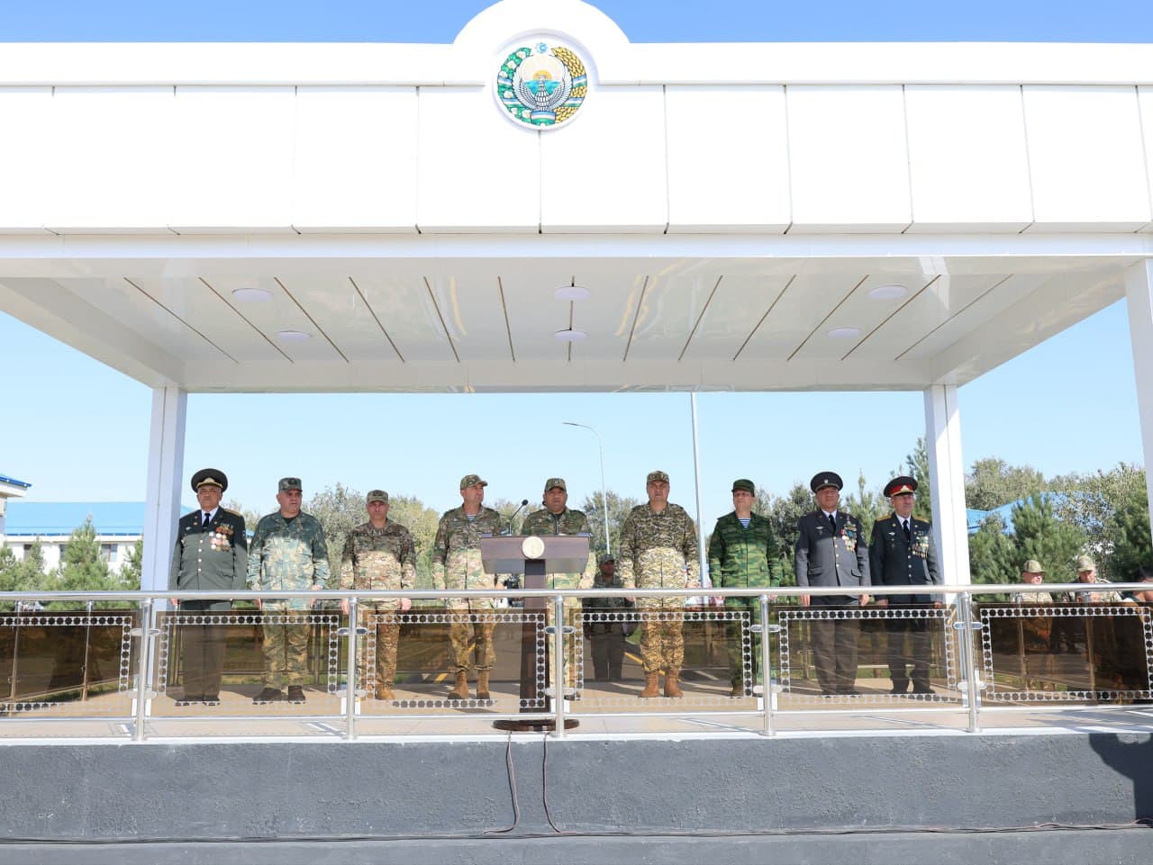 “Birlik – 2025”: O‘zbekistonda beshta davlat ishtirokida yirik harbiy o‘quv mashg‘uloti boshlandi