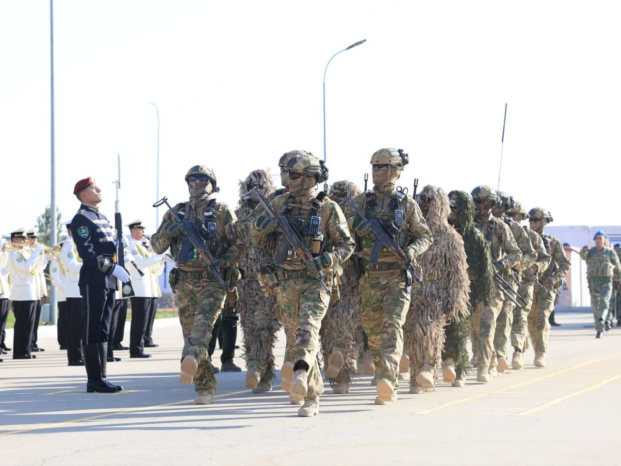 “Birlik – 2025”: O‘zbekistonda beshta davlat ishtirokida yirik harbiy o‘quv mashg‘uloti boshlandi