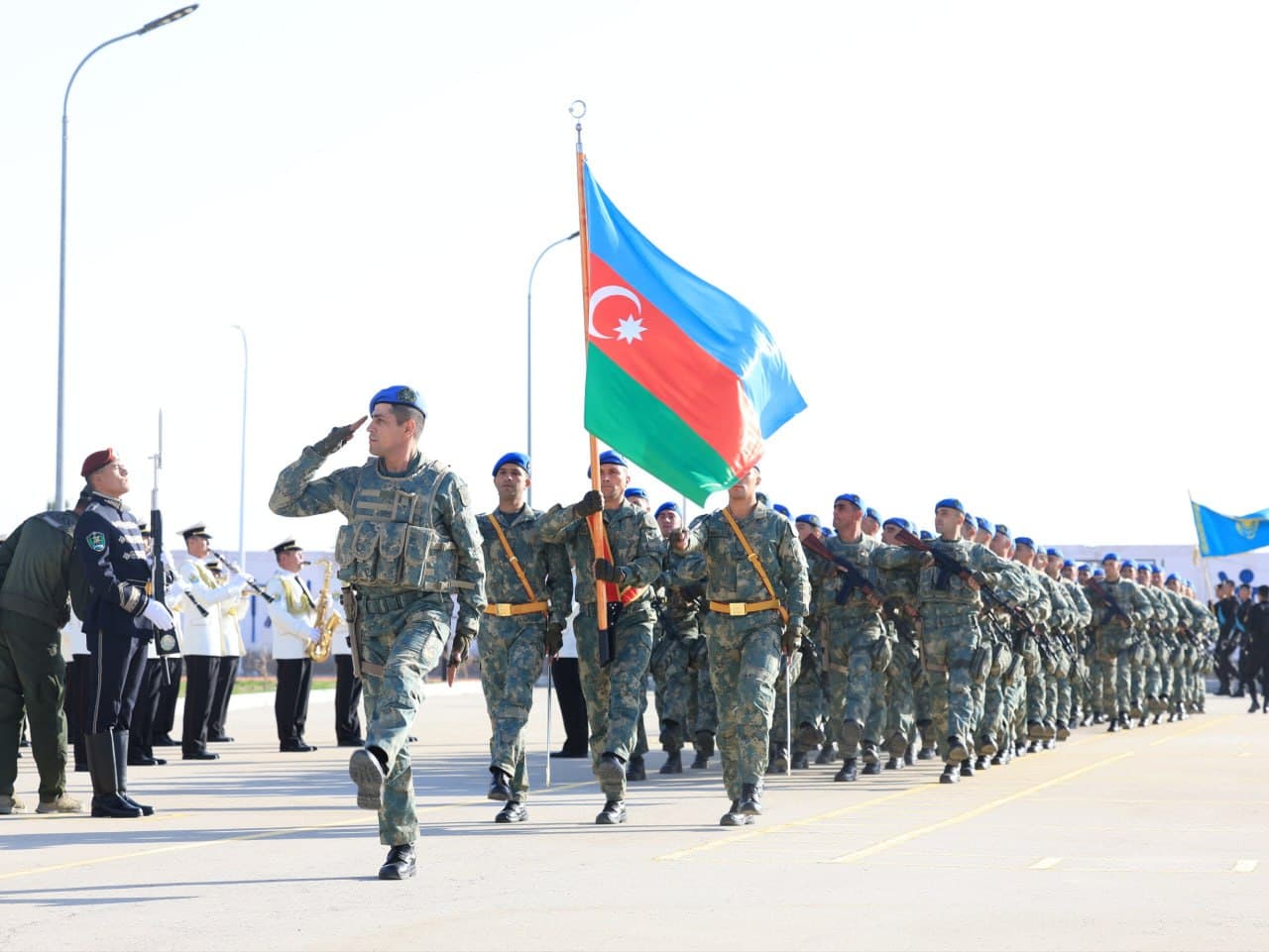 “Birlik – 2025”: O‘zbekistonda beshta davlat ishtirokida yirik harbiy o‘quv mashg‘uloti boshlandi