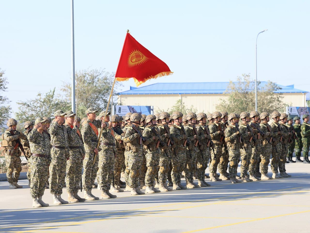 “Birlik – 2025”: O‘zbekistonda beshta davlat ishtirokida yirik harbiy o‘quv mashg‘uloti boshlandi