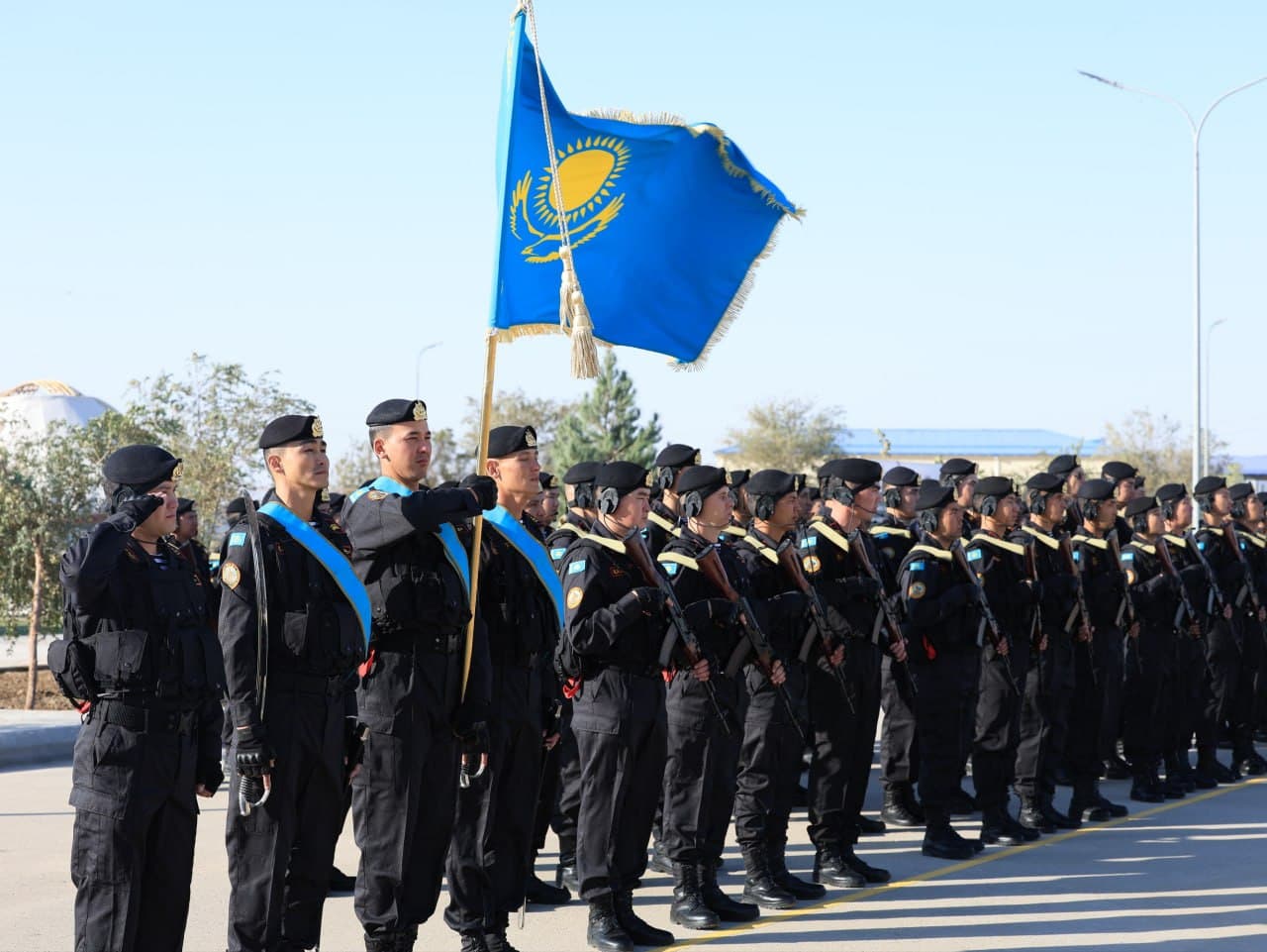 “Birlik – 2025”: O‘zbekistonda beshta davlat ishtirokida yirik harbiy o‘quv mashg‘uloti boshlandi