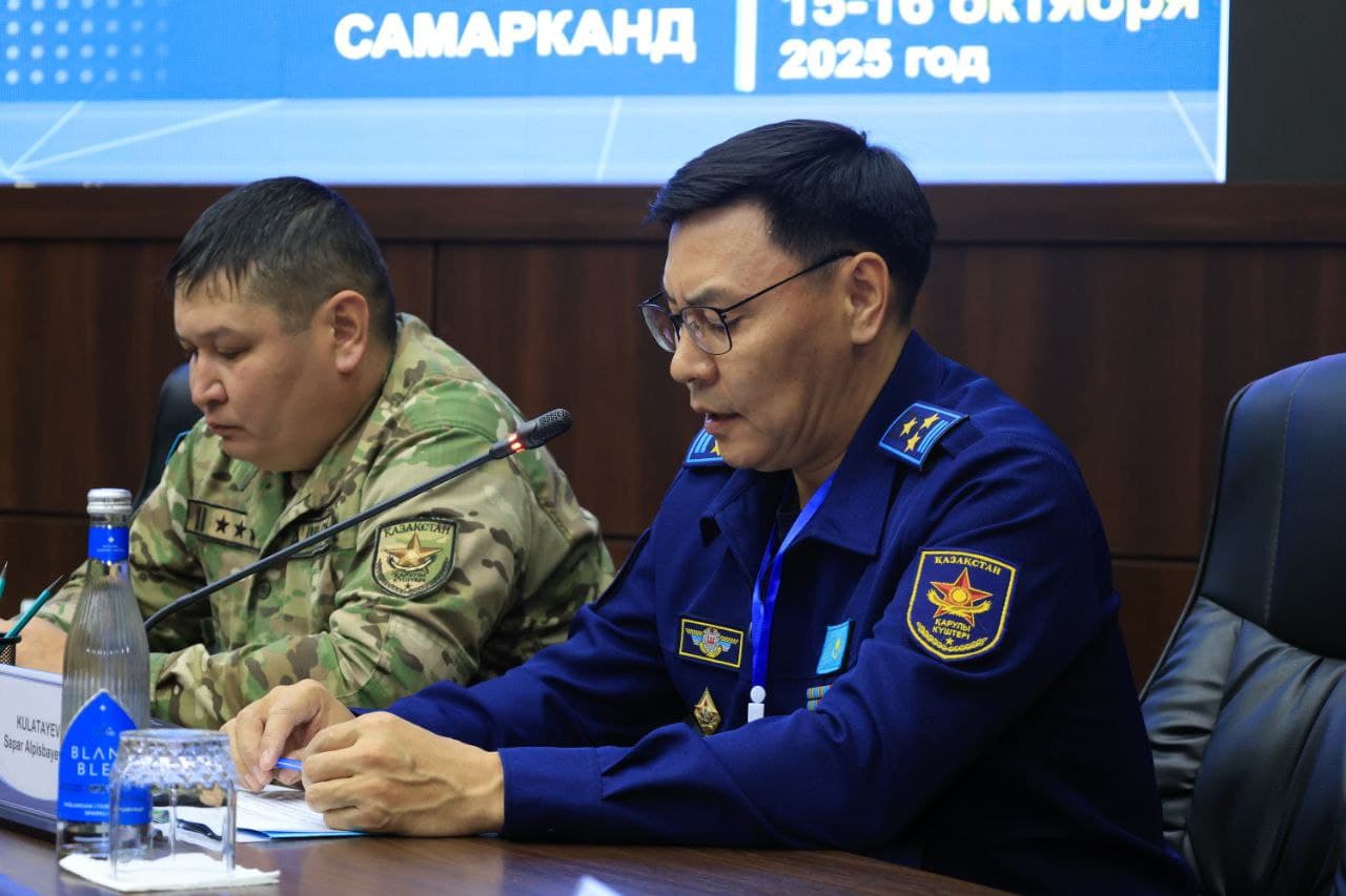 A Military-scientific event held as part of the regional Joint exercises “BIRLIK — 2025”