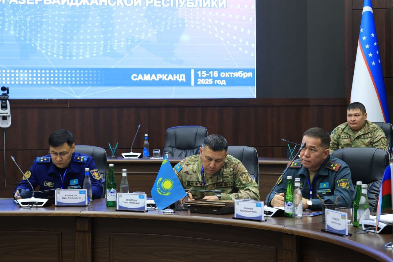 A Military-scientific event held as part of the regional Joint exercises “BIRLIK — 2025”