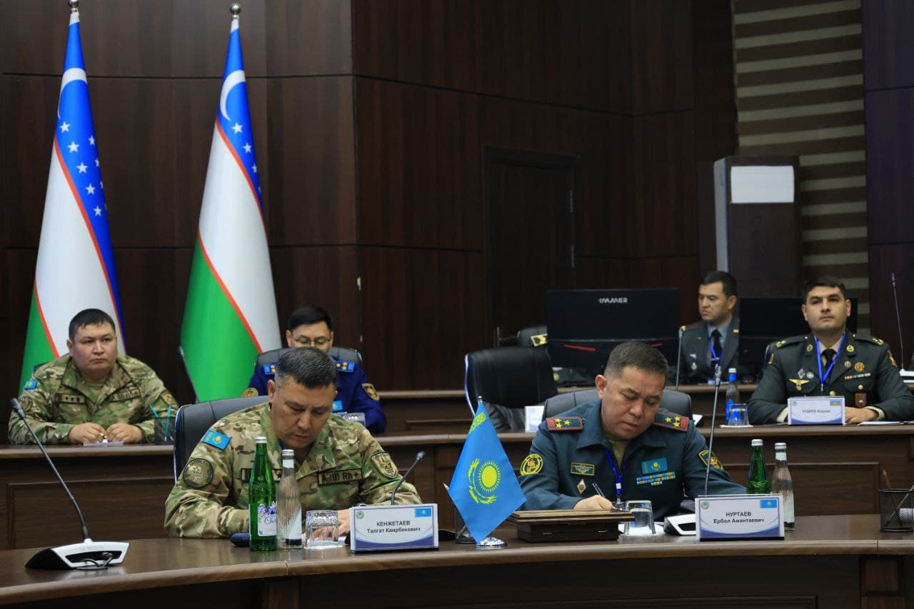 A Military-scientific event held as part of the regional Joint exercises “BIRLIK — 2025”