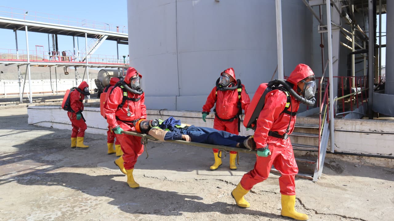 Navoiy viloyatida maxsus-taktik o‘quv mashg‘uloti o‘tkazildi