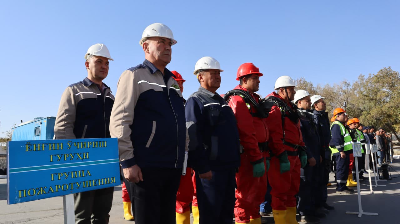 Navoiy viloyatida maxsus-taktik o‘quv mashg‘uloti o‘tkazildi