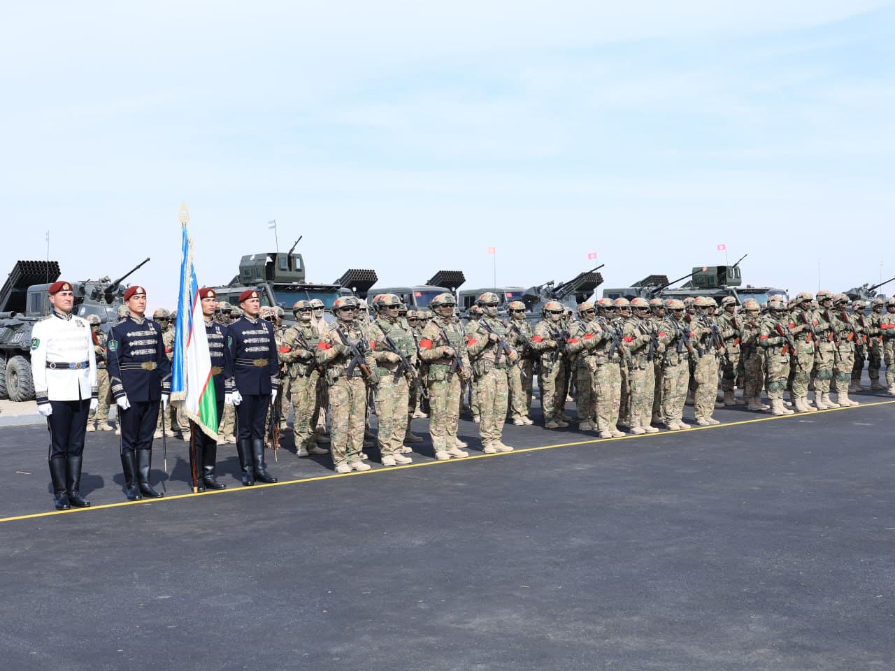 Mintaqaviy hamkorlikning amaldagi ifodasi – “Birlik–2025” oʻz yakuniga yetdi