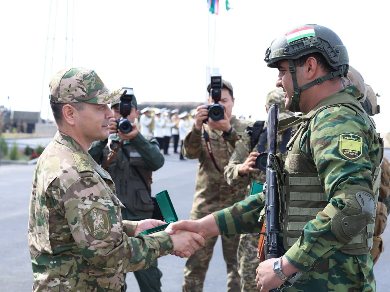 Mintaqaviy hamkorlikning amaldagi ifodasi – “Birlik–2025” oʻz yakuniga yetdi