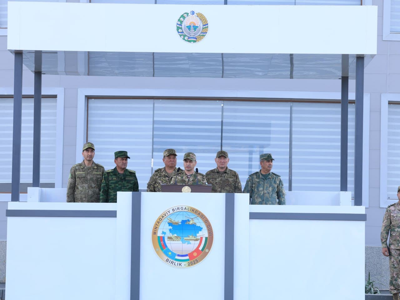 Mintaqaviy hamkorlikning amaldagi ifodasi – “Birlik–2025” oʻz yakuniga yetdi