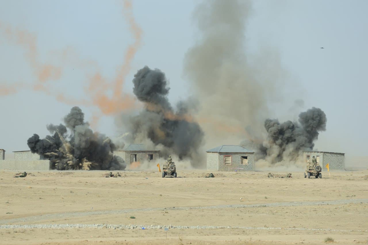 Mintaqaviy hamkorlikning amaldagi ifodasi – “Birlik–2025” oʻz yakuniga yetdi