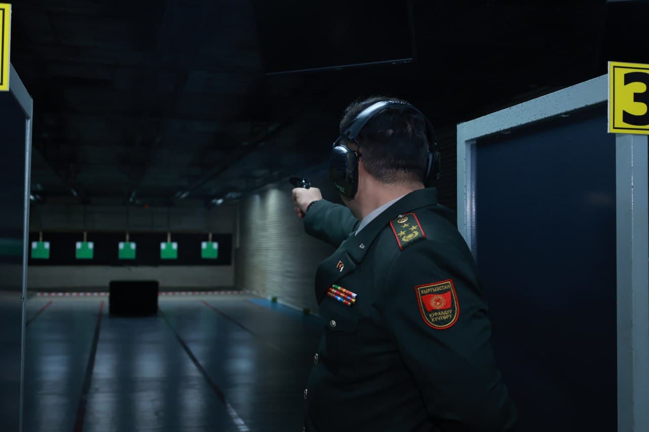 Кыргызская делегация ознакомилась с деятельностью Университета военной безопасности и обороны