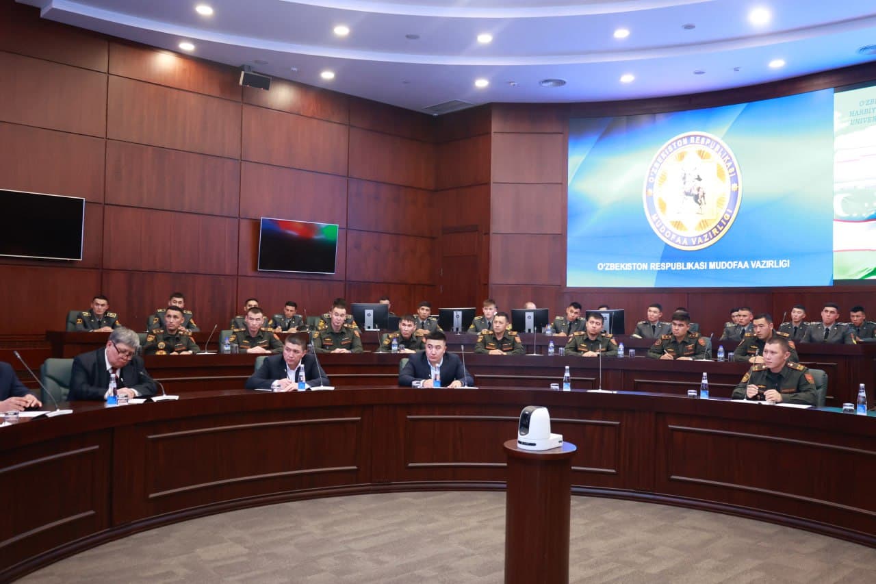 Кыргызская делегация ознакомилась с деятельностью Университета военной безопасности и обороны