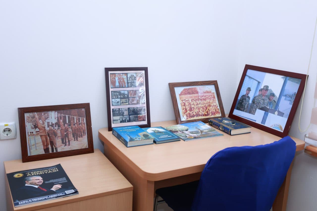 Кыргызская делегация ознакомилась с деятельностью Университета военной безопасности и обороны