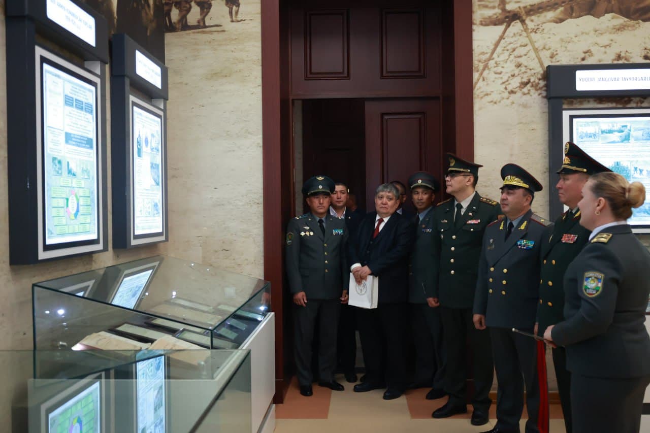 Кыргызская делегация ознакомилась с деятельностью Университета военной безопасности и обороны
