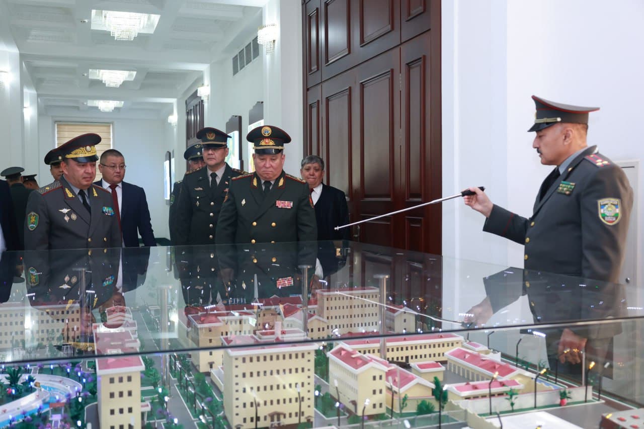 Кыргызская делегация ознакомилась с деятельностью Университета военной безопасности и обороны