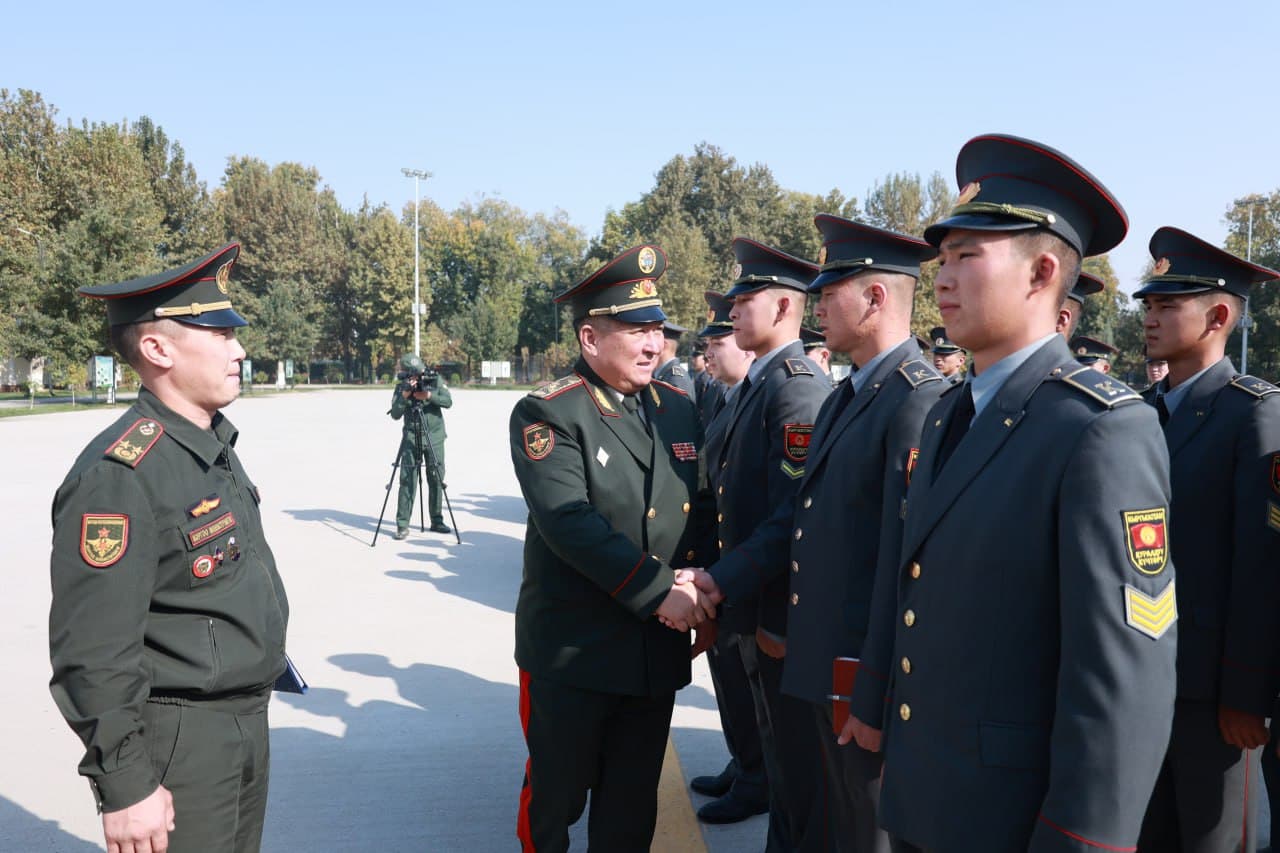 Кыргызская делегация ознакомилась с деятельностью Университета военной безопасности и обороны
