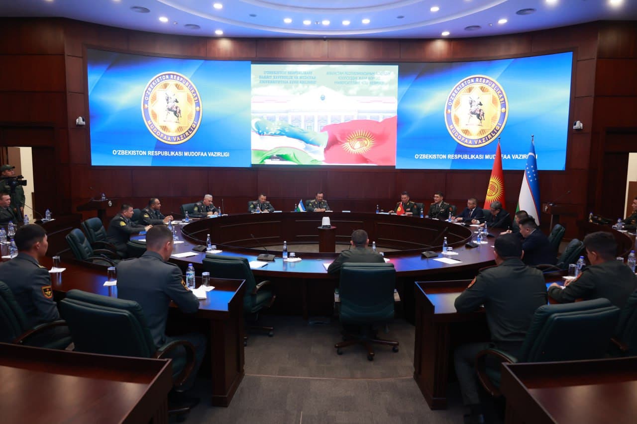 Кыргызская делегация ознакомилась с деятельностью Университета военной безопасности и обороны