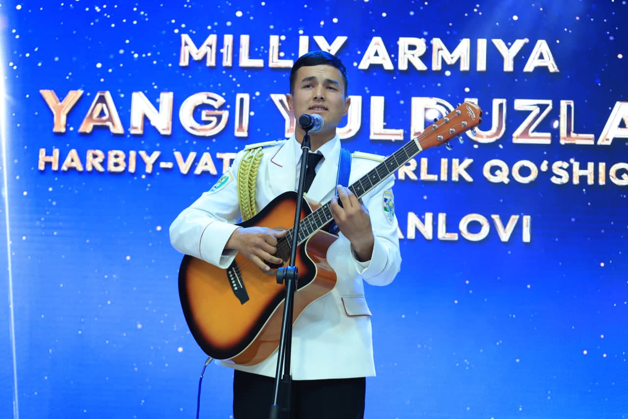 Milliy armiya yangi yulduzlari aniqlandi