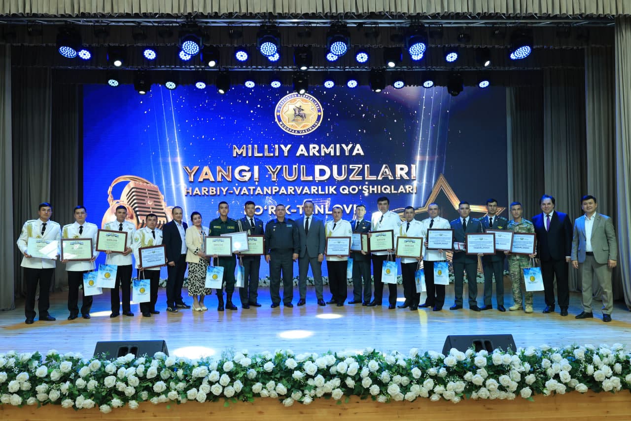 Milliy armiya yangi yulduzlari aniqlandi