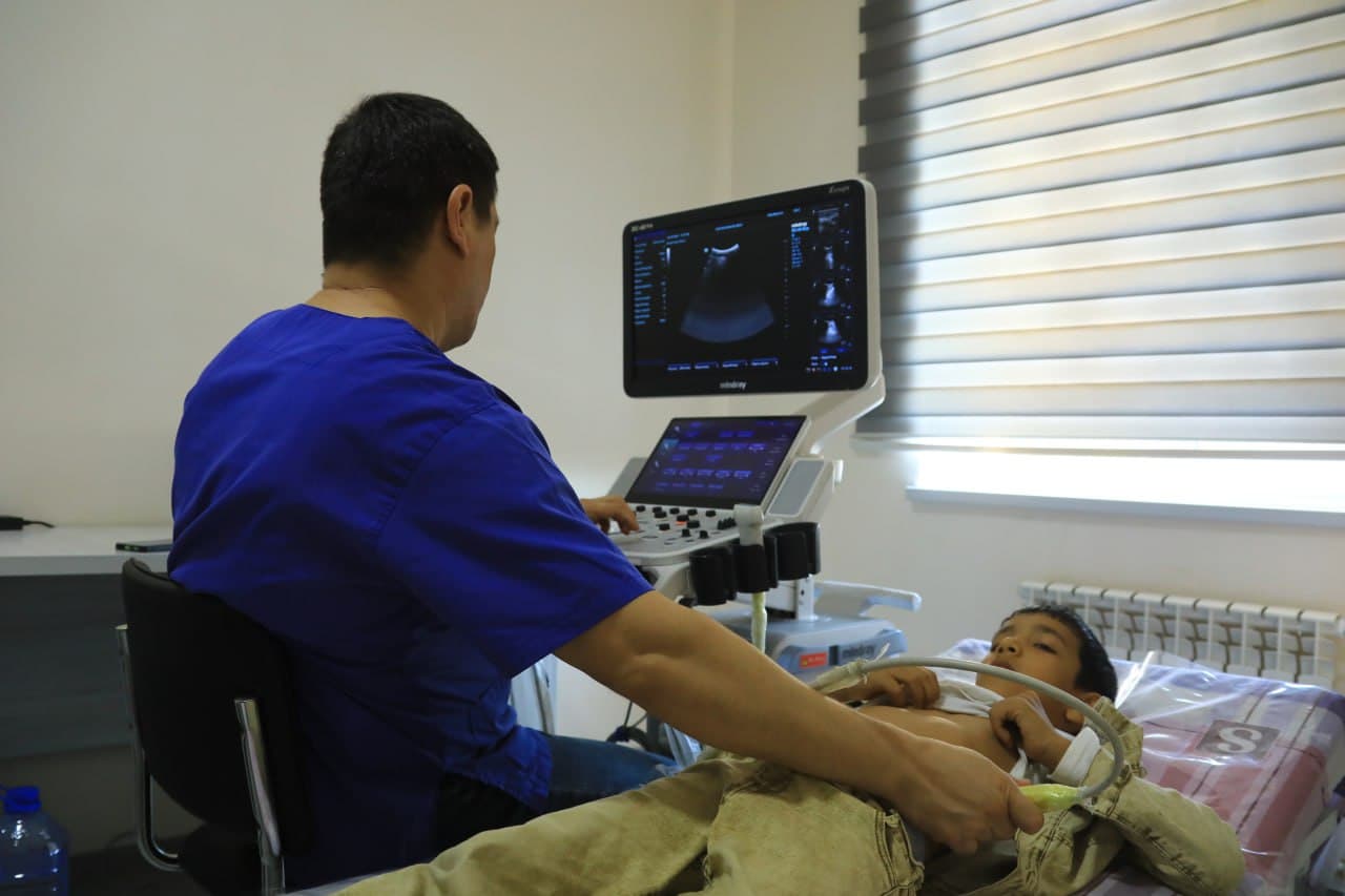 Harbiy xizmatchilarning oila a'zolari salomatligi e'tibor markazida