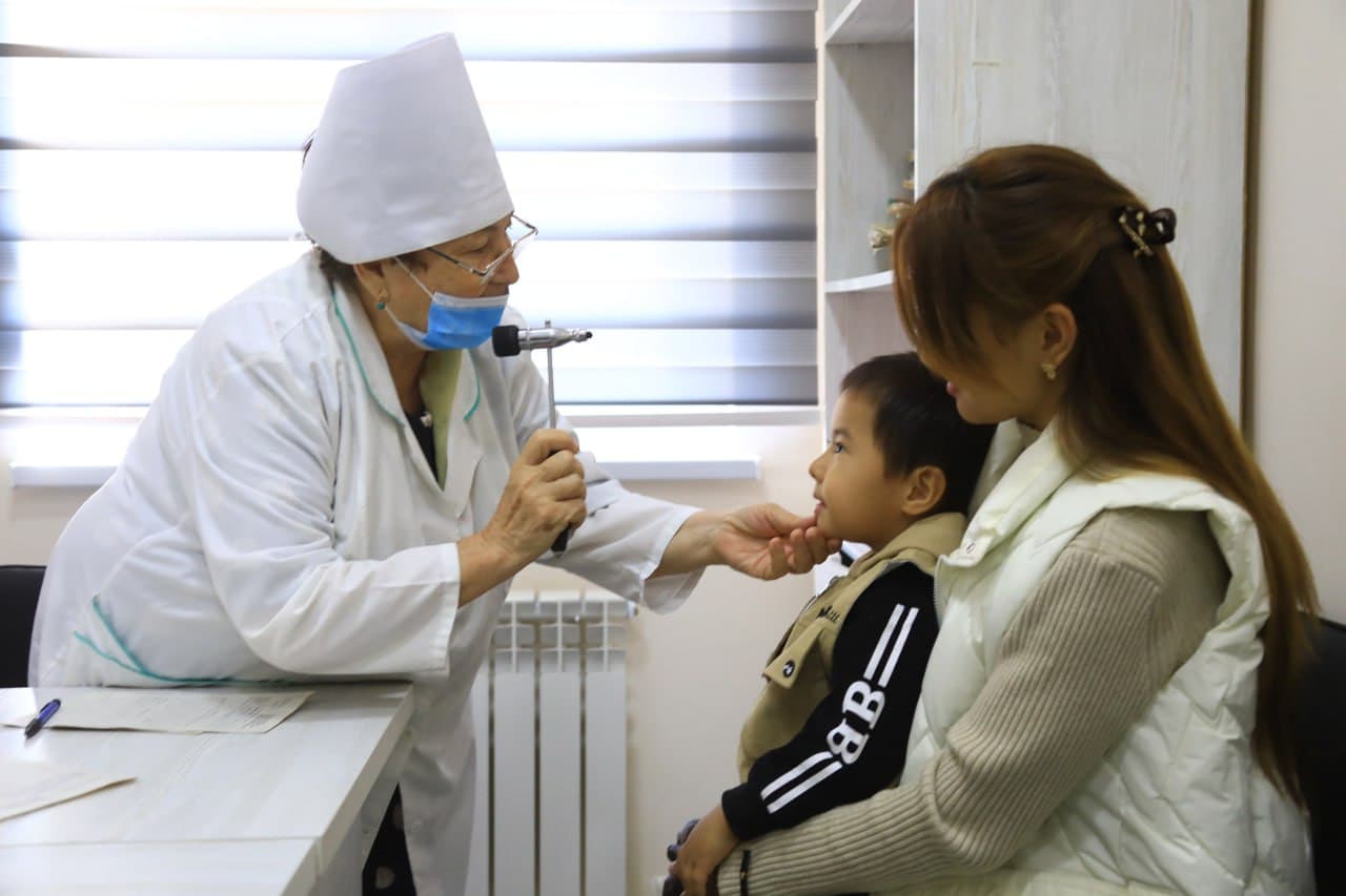 Harbiy xizmatchilarning oila a'zolari salomatligi e'tibor markazida