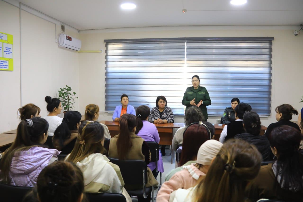 Harbiy xizmatchilarning oila a'zolari salomatligi e'tibor markazida