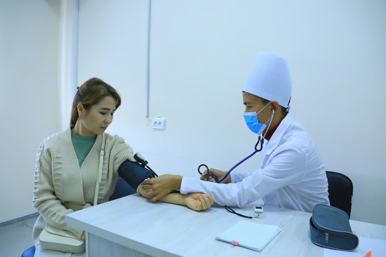 Harbiy xizmatchilarning oila a'zolari salomatligi e'tibor markazida