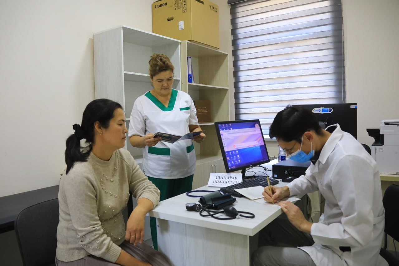 Harbiy xizmatchilarning oila a'zolari salomatligi e'tibor markazida