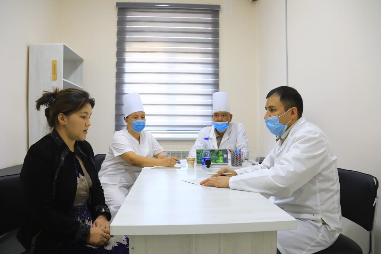 Harbiy xizmatchilarning oila a'zolari salomatligi e'tibor markazida