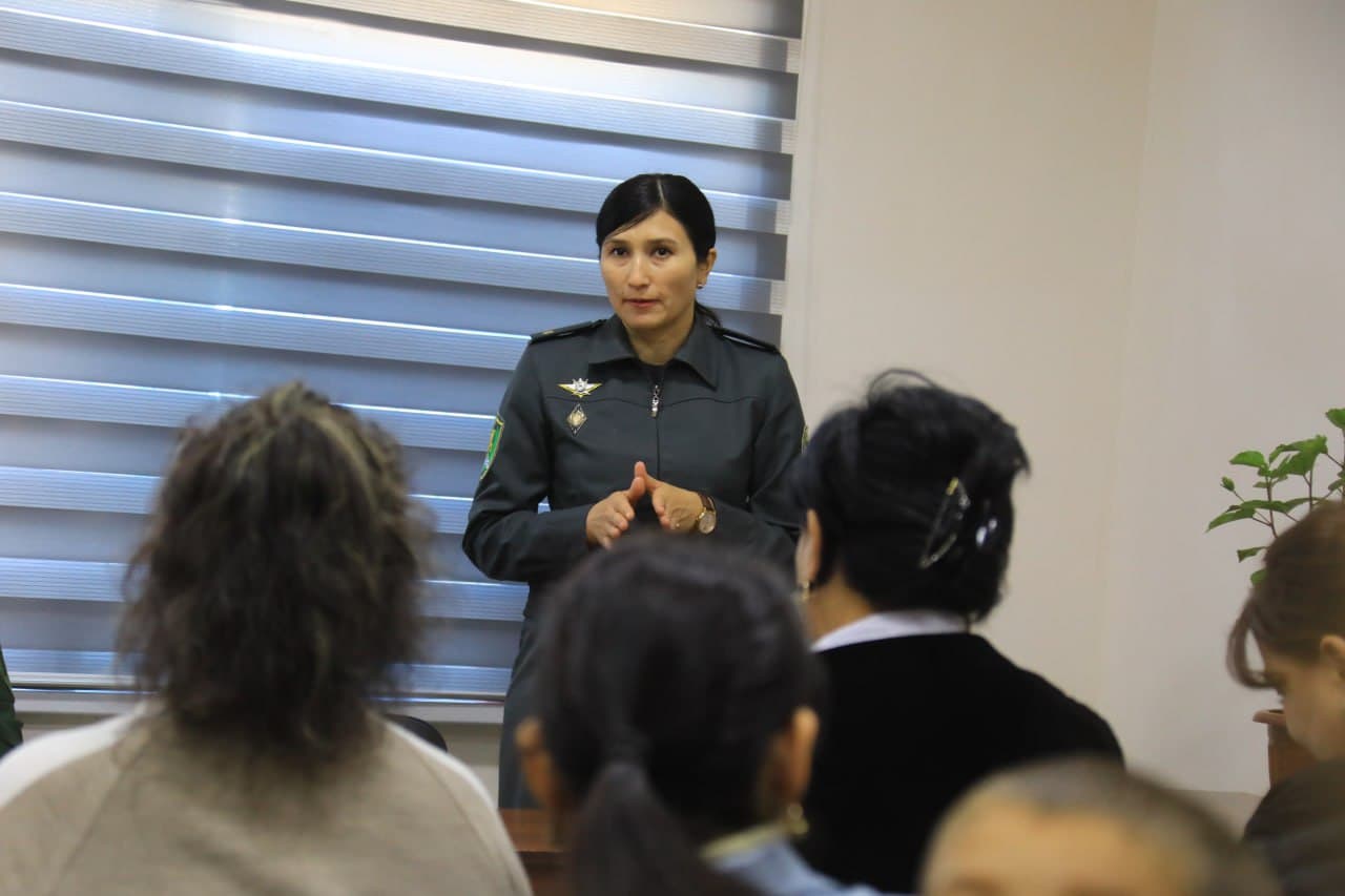 Harbiy xizmatchilarning oila a'zolari salomatligi e'tibor markazida