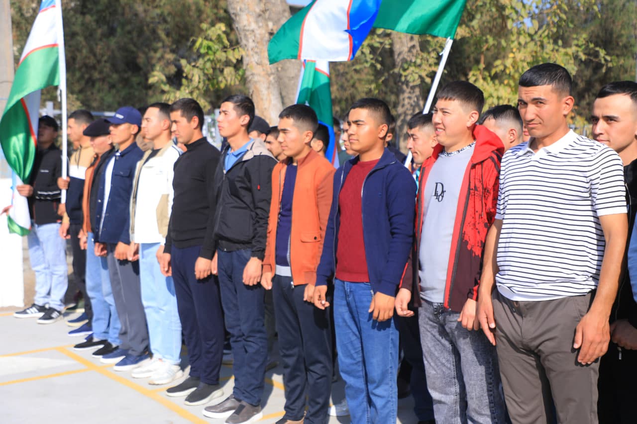 Sirdaryo tumanida “Jasorat maktabi” tantanali ravishda ochildi