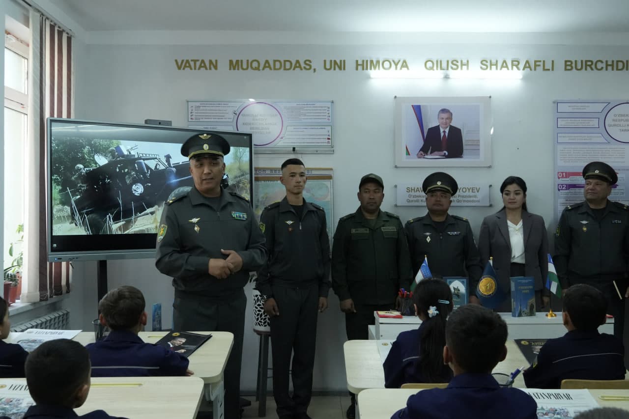 Sirdaryo tumanida “Jasorat maktabi” tantanali ravishda ochildi