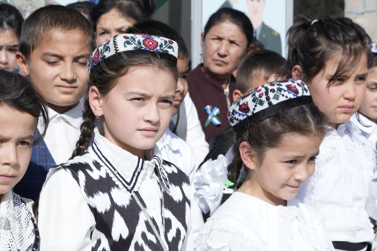 Sirdaryo tumanida “Jasorat maktabi” tantanali ravishda ochildi