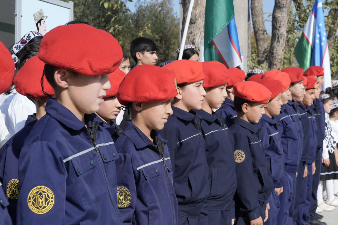 Sirdaryo tumanida “Jasorat maktabi” tantanali ravishda ochildi