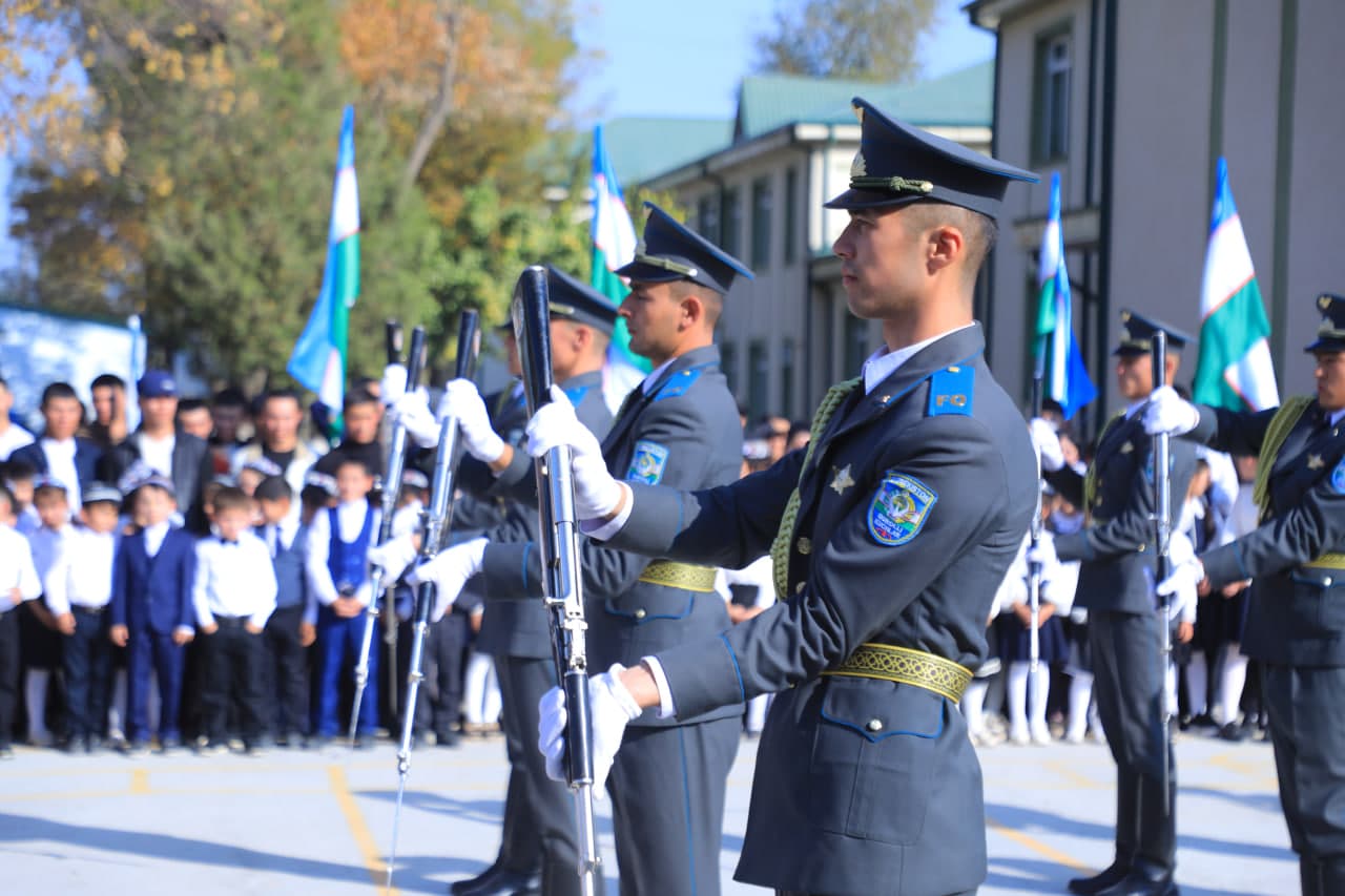 Sirdaryo tumanida “Jasorat maktabi” tantanali ravishda ochildi