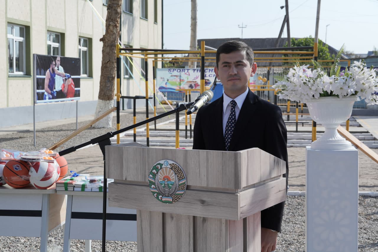 Sirdaryo tumanida “Jasorat maktabi” tantanali ravishda ochildi