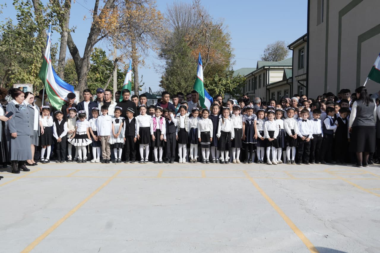 Sirdaryo tumanida “Jasorat maktabi” tantanali ravishda ochildi